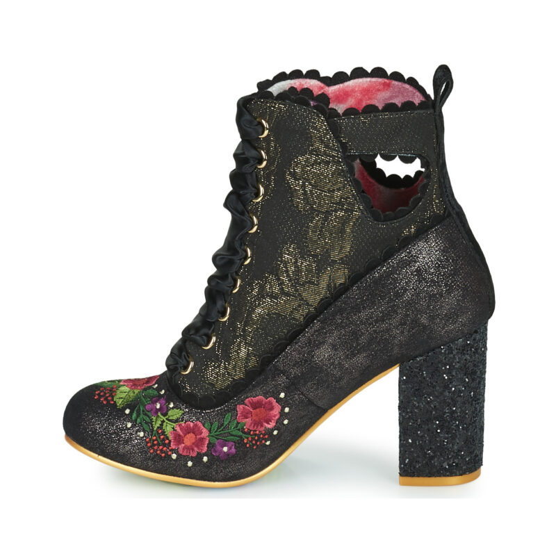 Irregular Choice GARDEN WALK Nero Stivaletti Donna - 4