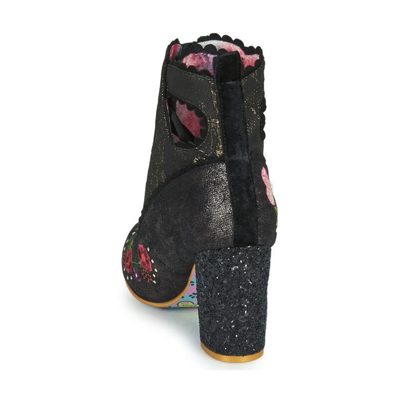 Irregular Choice GARDEN WALK Nero Stivaletti Donna - 5