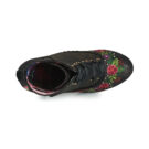 Irregular Choice GARDEN WALK Nero Stivaletti Donna - 6