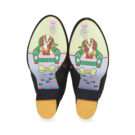 Irregular Choice GARDEN WALK Nero Stivaletti Donna - 7