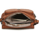 Hexagona CONFORT Marrone Borsa a tracolla Donna - 5