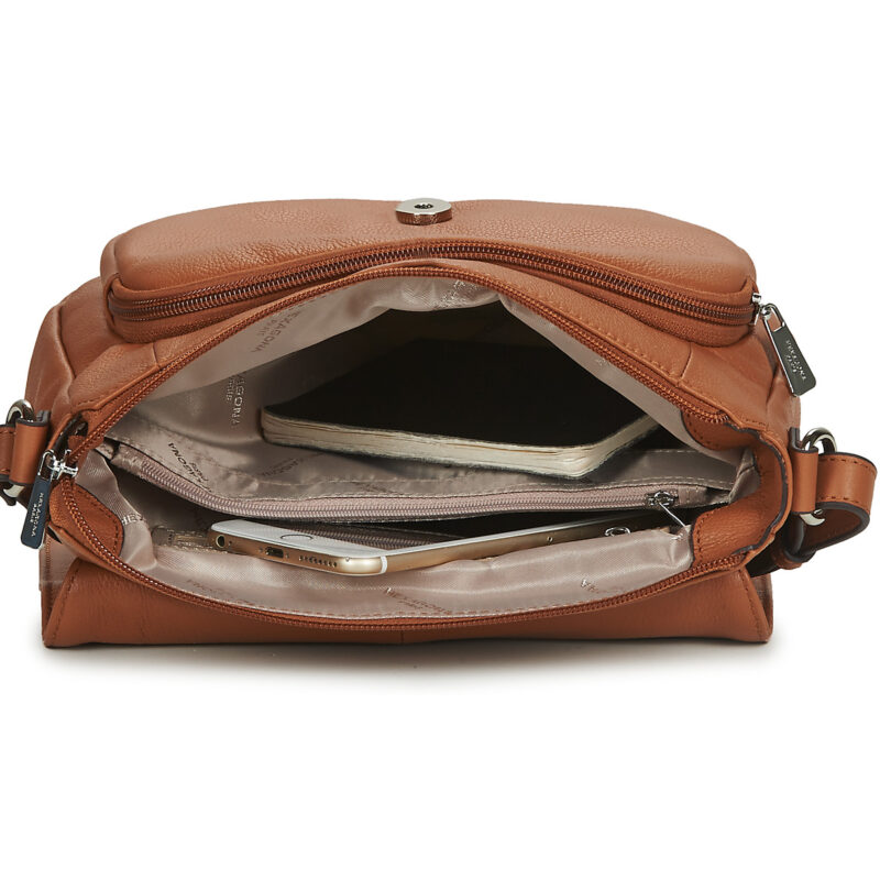 Hexagona CONFORT Marrone Borsa a tracolla Donna - 5