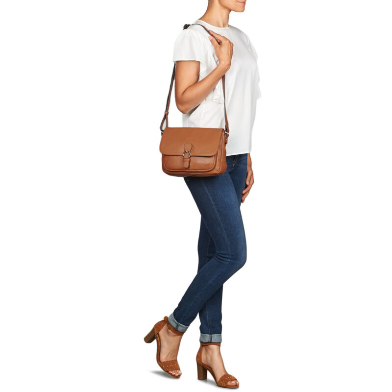 Hexagona CONFORT Marrone Borsa a tracolla Donna - 6