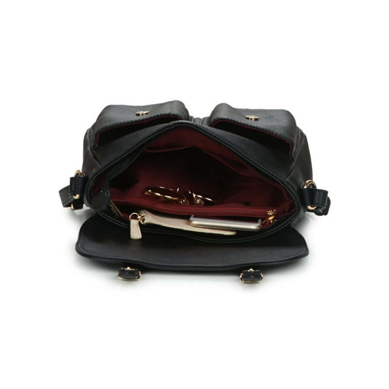 Hexagona TOSCANE Nero Borsa a tracolla Donna - 5