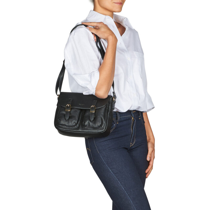 Hexagona TOSCANE Nero Borsa a tracolla Donna - 6