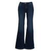 Jeans Flare Le Temps des Cerises PULP HIGH FLARE Blu Jeans Flare Donna