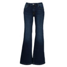 Vaqueros acampanados Le Temps des Cerises Pantalones vaqueros acampanados azules PULP HIGH FLARE para mujer - 1
