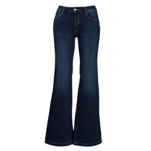 Jeans Flare  Le Temps des Cerises  PULP HIGH FLARE  Blu -  Jeans Flare Donna