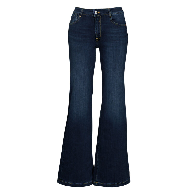 Vaqueros acampanados Le Temps des Cerises Pantalones vaqueros acampanados azules PULP HIGH FLARE para mujer - 1