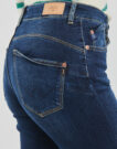 Vaqueros acampanados Le Temps des Cerises Pantalones vaqueros acampanados azules PULP HIGH FLARE para mujer - 5