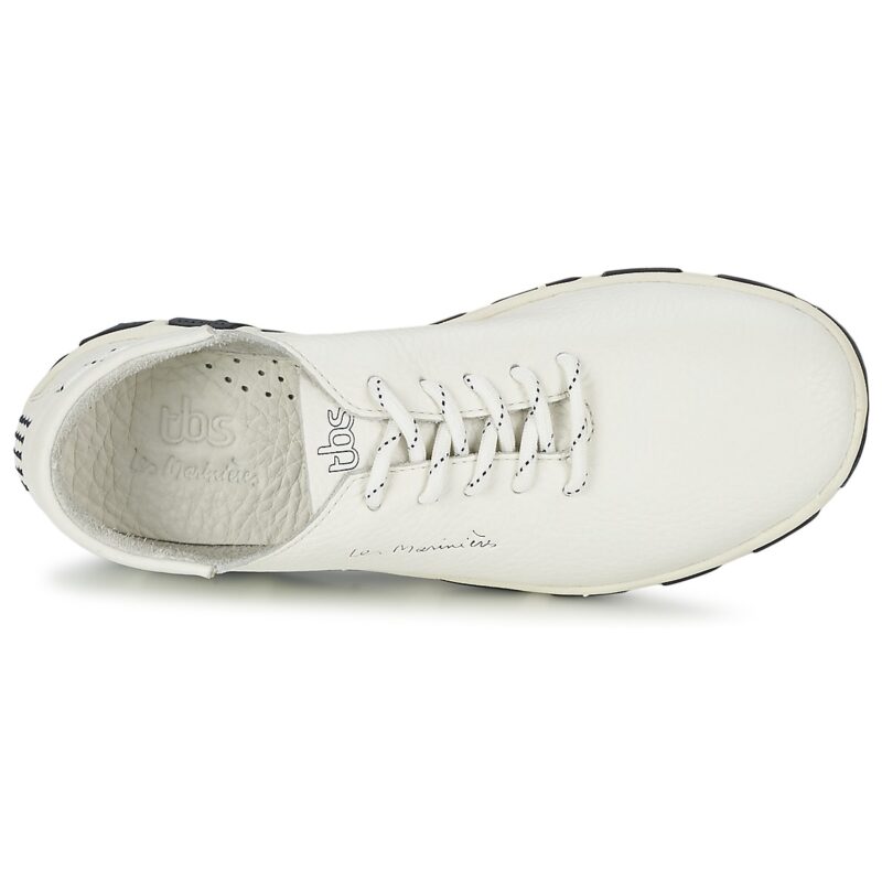 TBS  JAZARU  Bianco -  Sneakers basse Donna - 6
