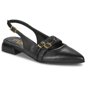 Mjus  PORTOFINO SLING  Nero -  Ballerine Donna