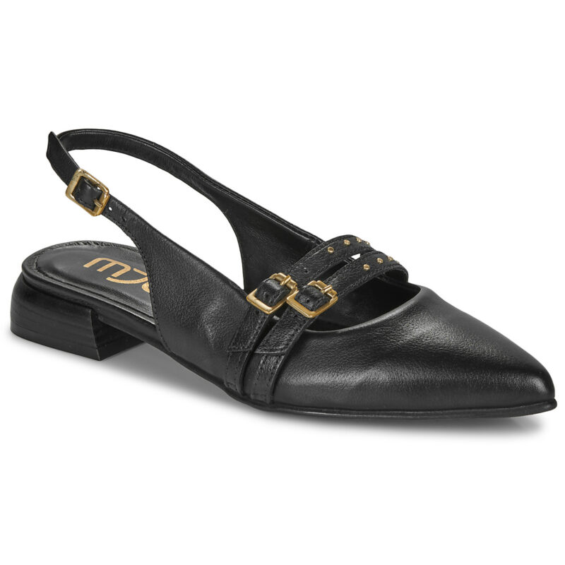 Mjus  PORTOFINO SLING  Nero -  Ballerine Donna - 1