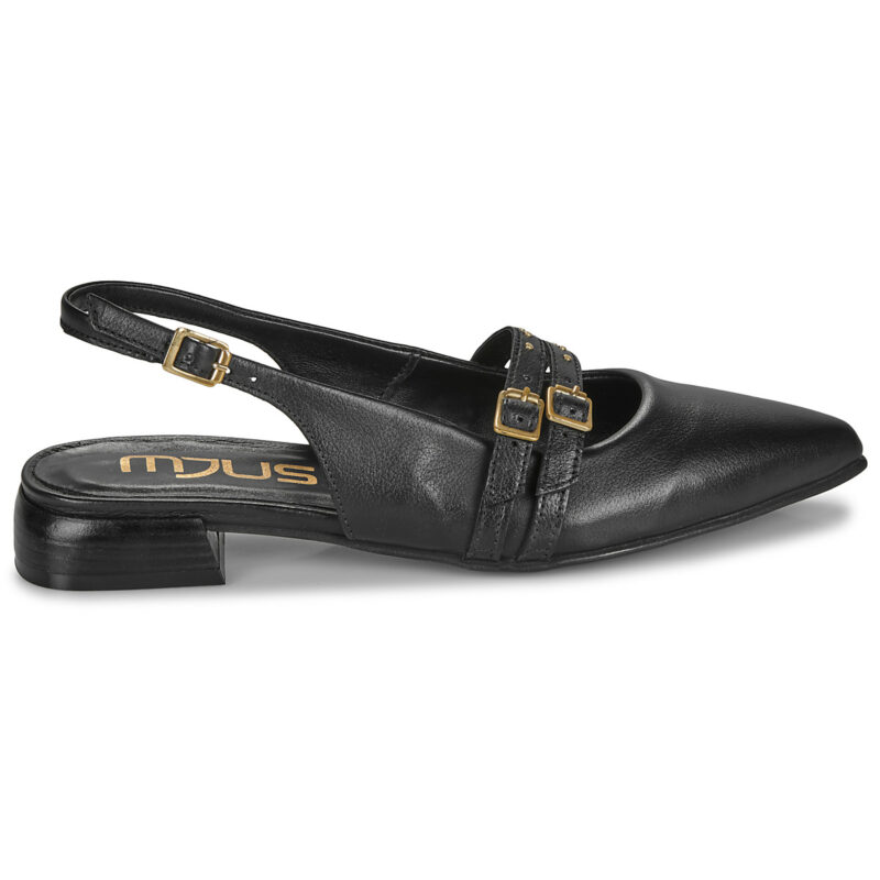 Mjus  PORTOFINO SLING  Nero -  Ballerine Donna - 2