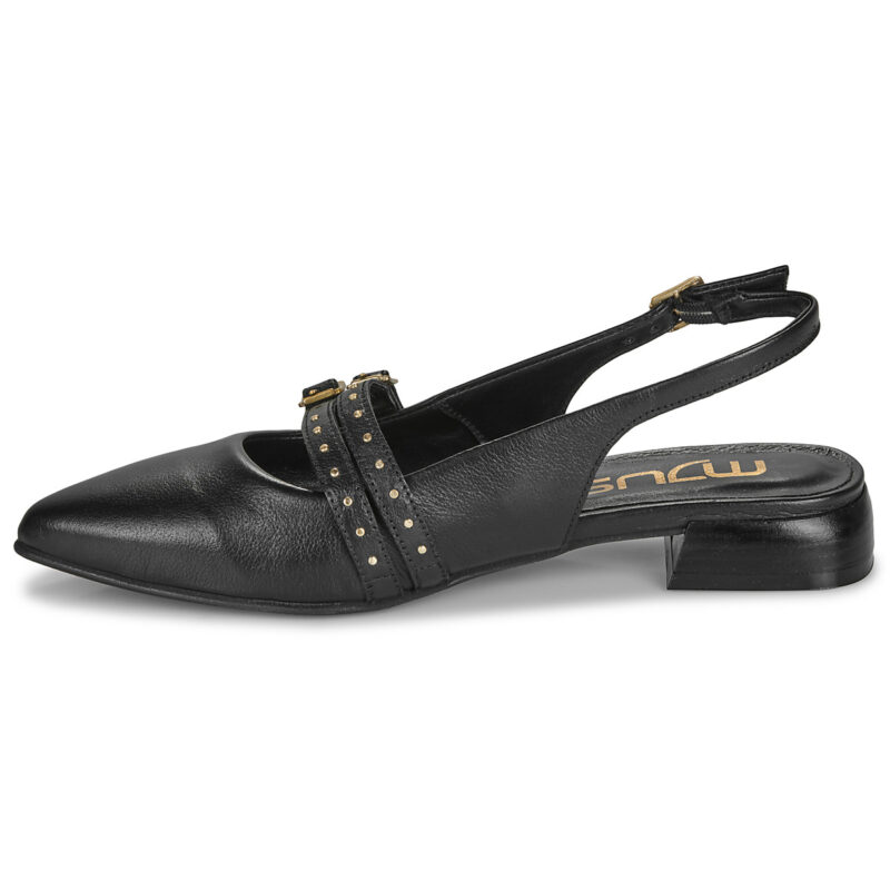 Mjus  PORTOFINO SLING  Nero -  Ballerine Donna - 4