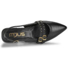 Mjus  PORTOFINO SLING  Nero -  Ballerine Donna - 6