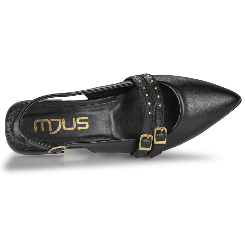 Mjus  PORTOFINO SLING  Nero -  Ballerine Donna - 6