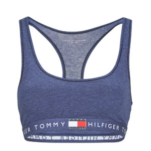 Brassiere Tommy Hilfiger RACERBACK BRALETTE (EXT.SIZES) Marine Brassiere Donna