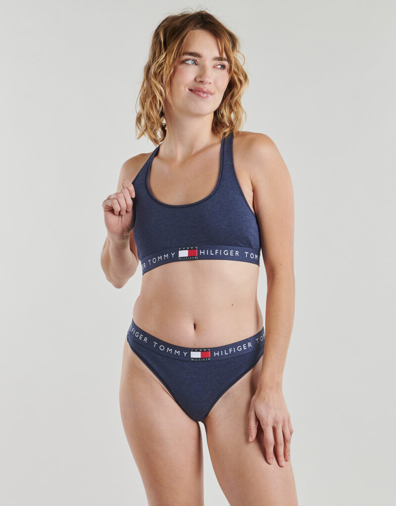 Brassiere Tommy Hilfiger RACERBACK BRALETTE (EXT.SIZES) Marine Brassiere Donna - 2