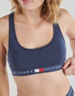 Brassiere Tommy Hilfiger RACERBACK BRALETTE (EXT.SIZES) Marine Brassiere Donna - 5