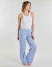 Pantaloni pigiami Tommy Hilfiger STRIPE POPLIN PANTS (EXT.SIZES) Blu Pantaloni pigiami Donna - 3