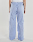 Pantaloni pigiami Tommy Hilfiger STRIPE POPLIN PANTS (EXT.SIZES) Blu Pantaloni pigiami Donna - 4