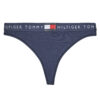 Tommy Hilfiger CLASSIC THONG (EXT.SIZES) Navy Women's Thong