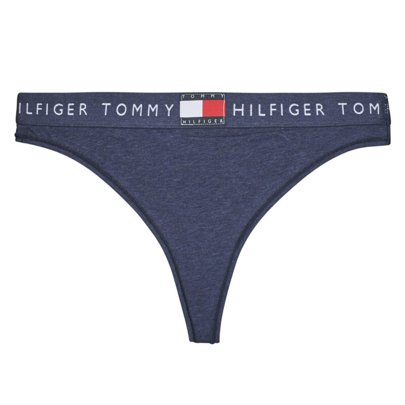 Perizoma Tommy Hilfiger CLASSIC THONG (EXT.SIZES) Marine Perizoma Donna - 1