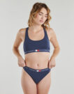 Perizoma Tommy Hilfiger CLASSIC THONG (EXT.SIZES) Marine Perizoma Donna - 2