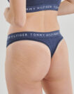 Perizoma Tommy Hilfiger CLASSIC THONG (EXT.SIZES) Marine Perizoma Donna - 4