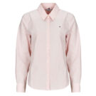 Camicia Tommy Hilfiger ESS POPLIN REGULAR SHIRT Rosa Camicie Donna - 1