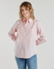 Camicia Tommy Hilfiger ESS POPLIN REGULAR SHIRT Rosa Camicie Donna - 2