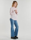 Camicia Tommy Hilfiger ESS POPLIN REGULAR SHIRT Rosa Camicie Donna - 3