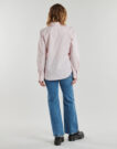 Camicia Tommy Hilfiger ESS POPLIN REGULAR SHIRT Rosa Camicie Donna - 4