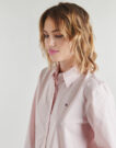 Camicia Tommy Hilfiger ESS POPLIN REGULAR SHIRT Rosa Camicie Donna - 5