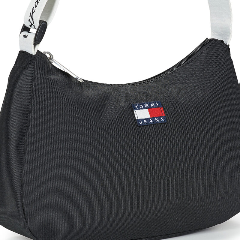 Sac bandouli&egrave;re Tommy Jeans TJW ESS Daily noir pour femme - 4