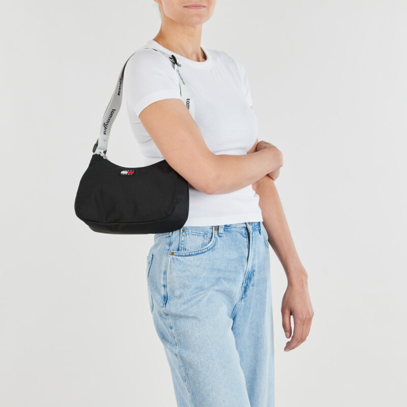 Sac bandouli&egrave;re Tommy Jeans TJW ESS Daily noir pour femme - 6