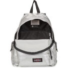 Donna Eastpak DAY PAKR 24L EASTPAK X NBA LAKERS Argento Zaino Donna - 5