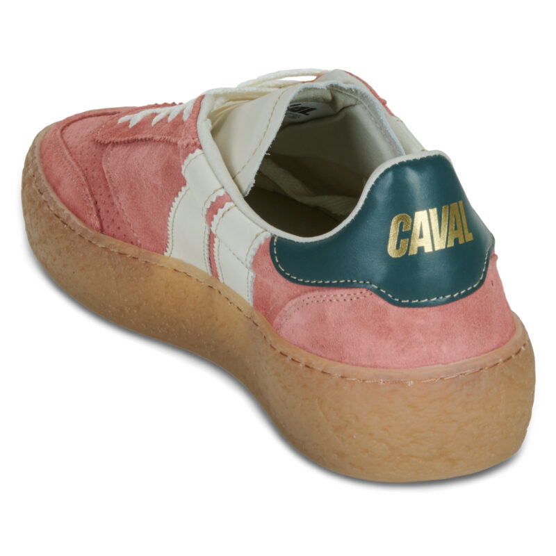 Caval  PULSE HIGH FOREST BERRY  Rosa -  Sneakers basse Donna - 5