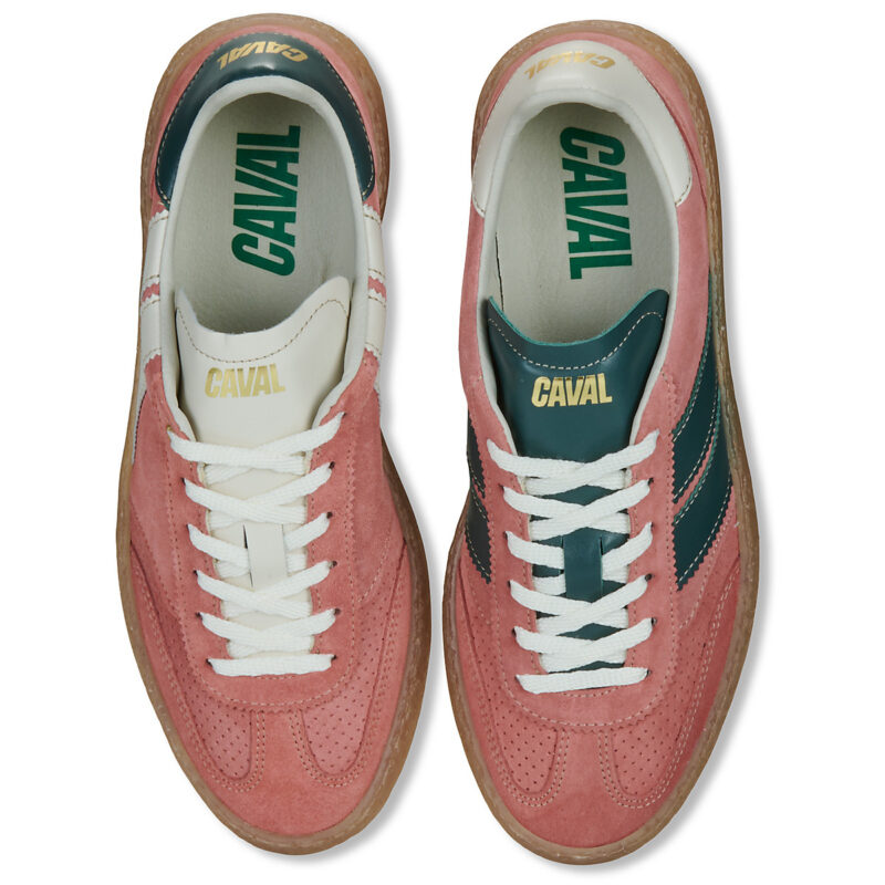 Caval  PULSE HIGH FOREST BERRY  Rosa -  Sneakers basse Donna - 6
