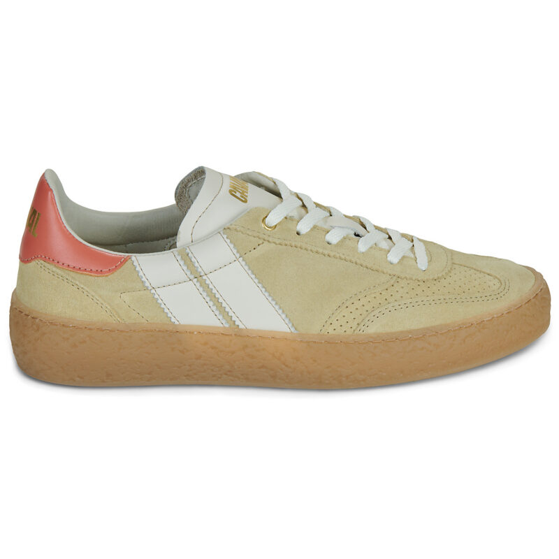 Caval  PULSE ROCKY FLAME  Beige -  Sneakers basse Donna - 2