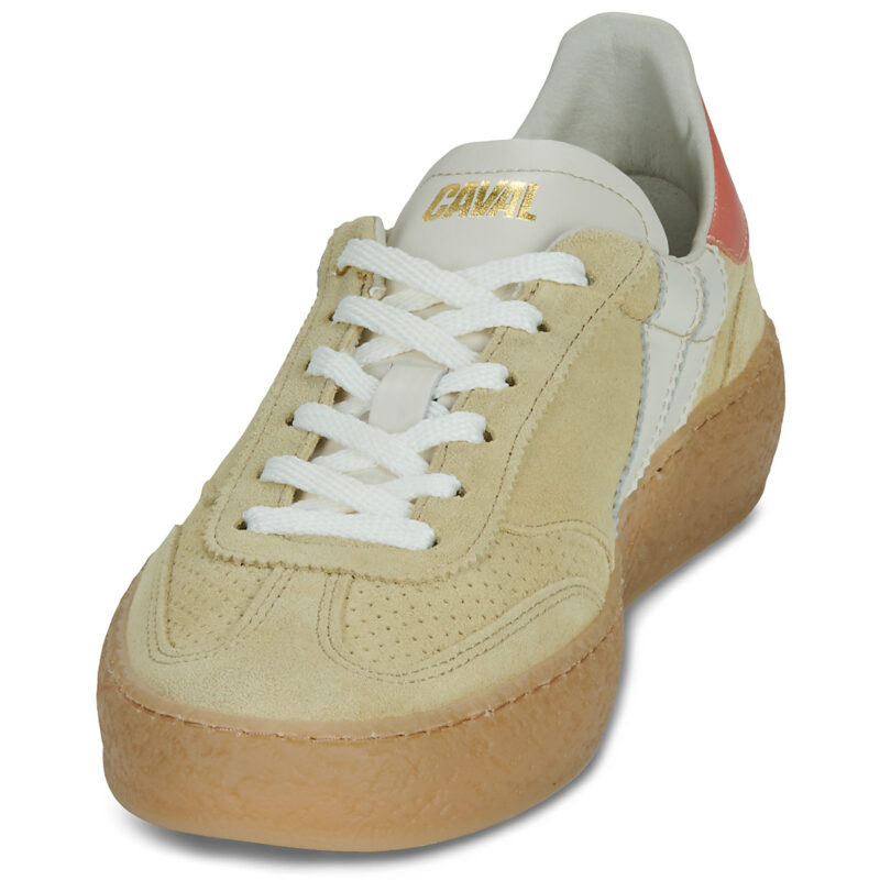 Caval  PULSE ROCKY FLAME  Beige -  Sneakers basse Donna - 3