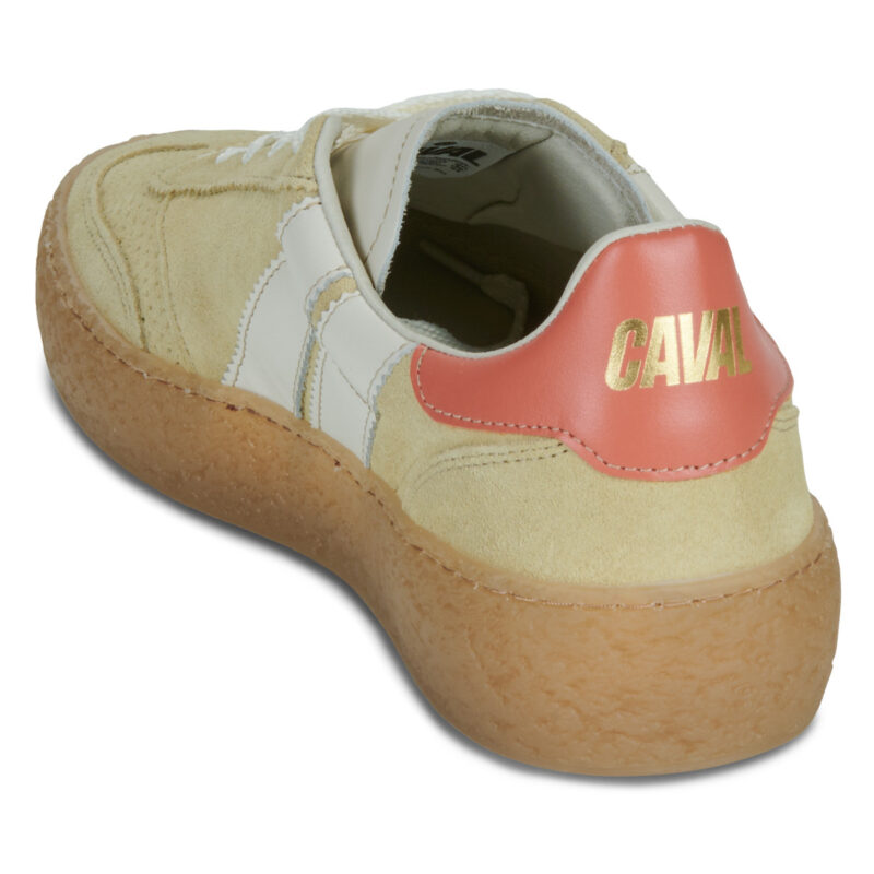 Caval  PULSE ROCKY FLAME  Beige -  Sneakers basse Donna - 5