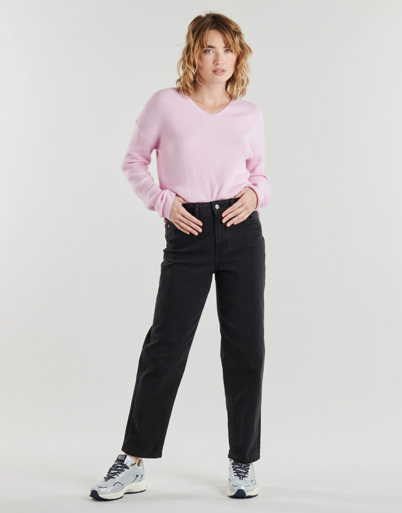 Jeans Mom JJXX JXLISBON MOM HW C4143 Nero Jeans Mom Donna - 2