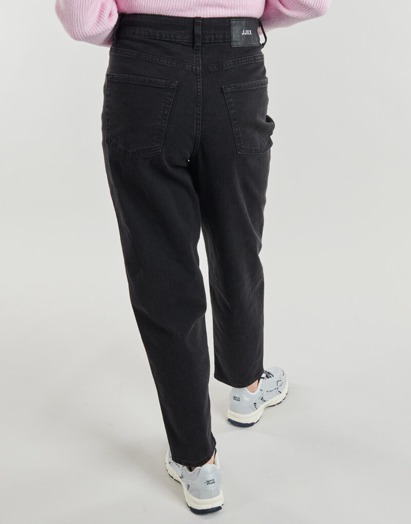 Jeans Mom JJXX JXLISBON MOM HW C4143 Nero Jeans Mom Donna - 4