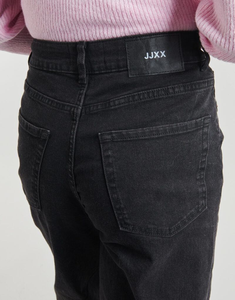 Jeans Mom JJXX JXLISBON MOM HW C4143 Nero Jeans Mom Donna - 5