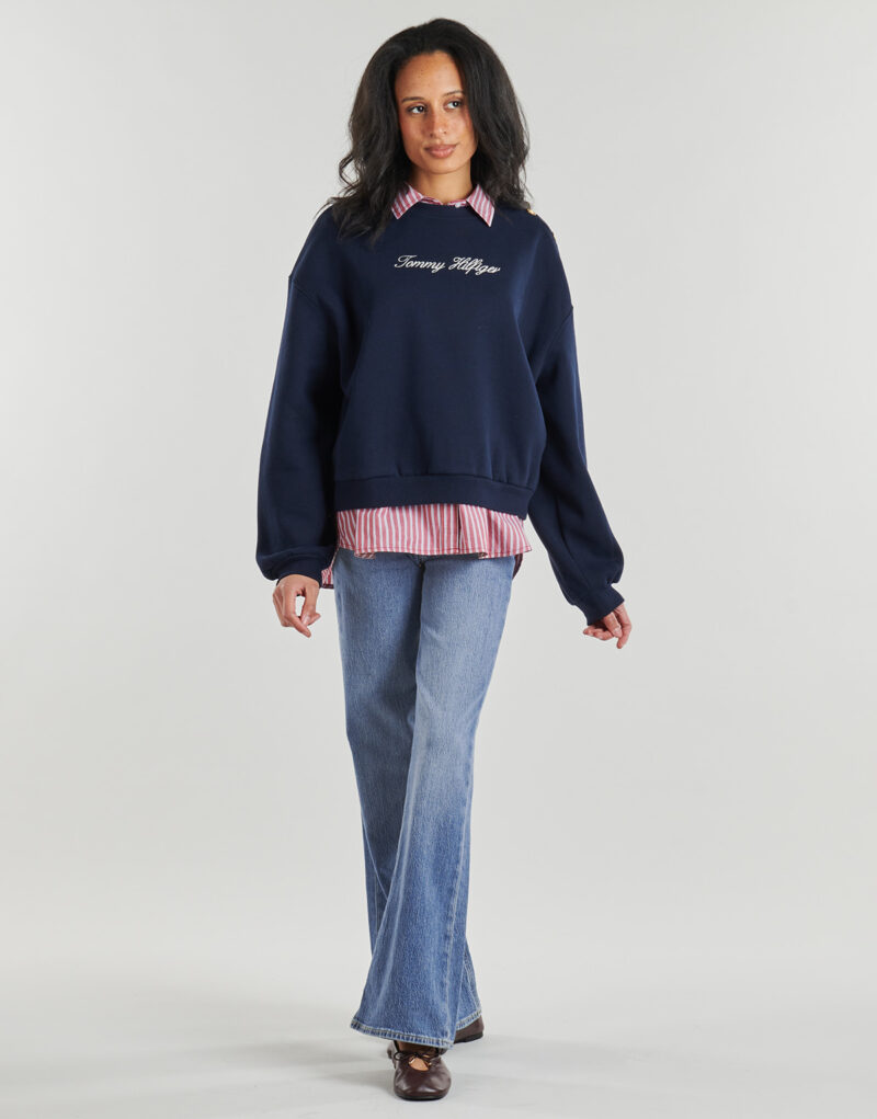 Jeans Flare JJXX JXROME FLARED MW C9189 Blu Jeans Flare Donna - 2
