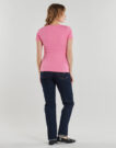 T-shirt JJXX JXFRANKIE STR SS RIB TEE Rosa T-shirt maniche corte Donna - 4