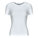 T-shirt JJXX JXFRANKIE STR SS RIB TEE Bianco T-shirt maniche corte Donna - 1