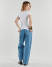 T-shirt JJXX JXFRANKIE STR SS RIB TEE Bianco T-shirt maniche corte Donna - 4